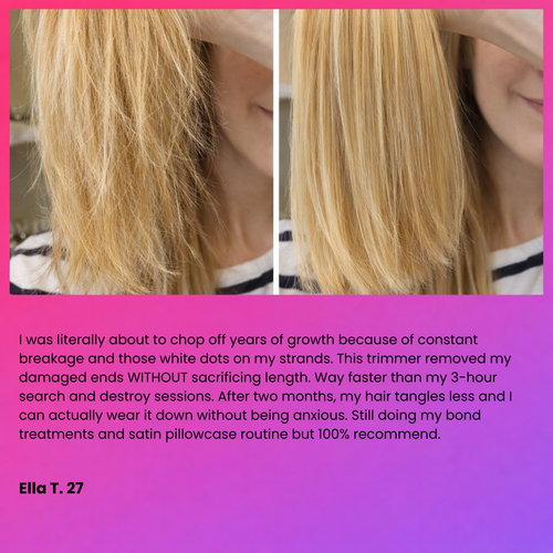 Trimora™ Split End Trimmer